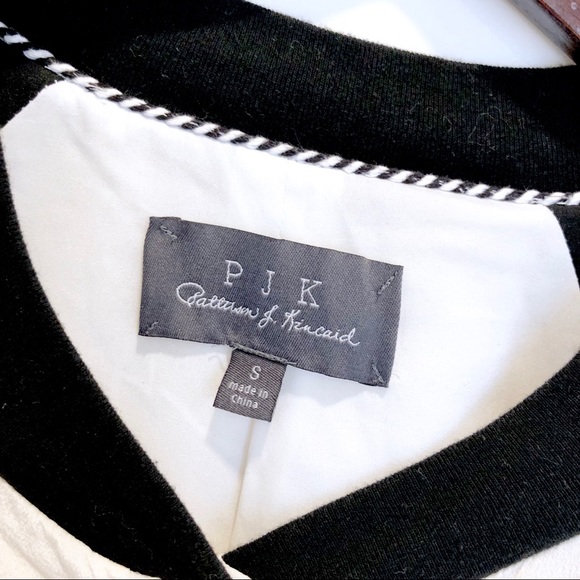 Patterson J. Kincaid Silk Varsity Jacket size S - Picture 6 of 8